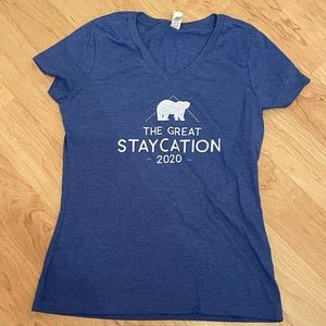 The Great Staycation 2020 Tee